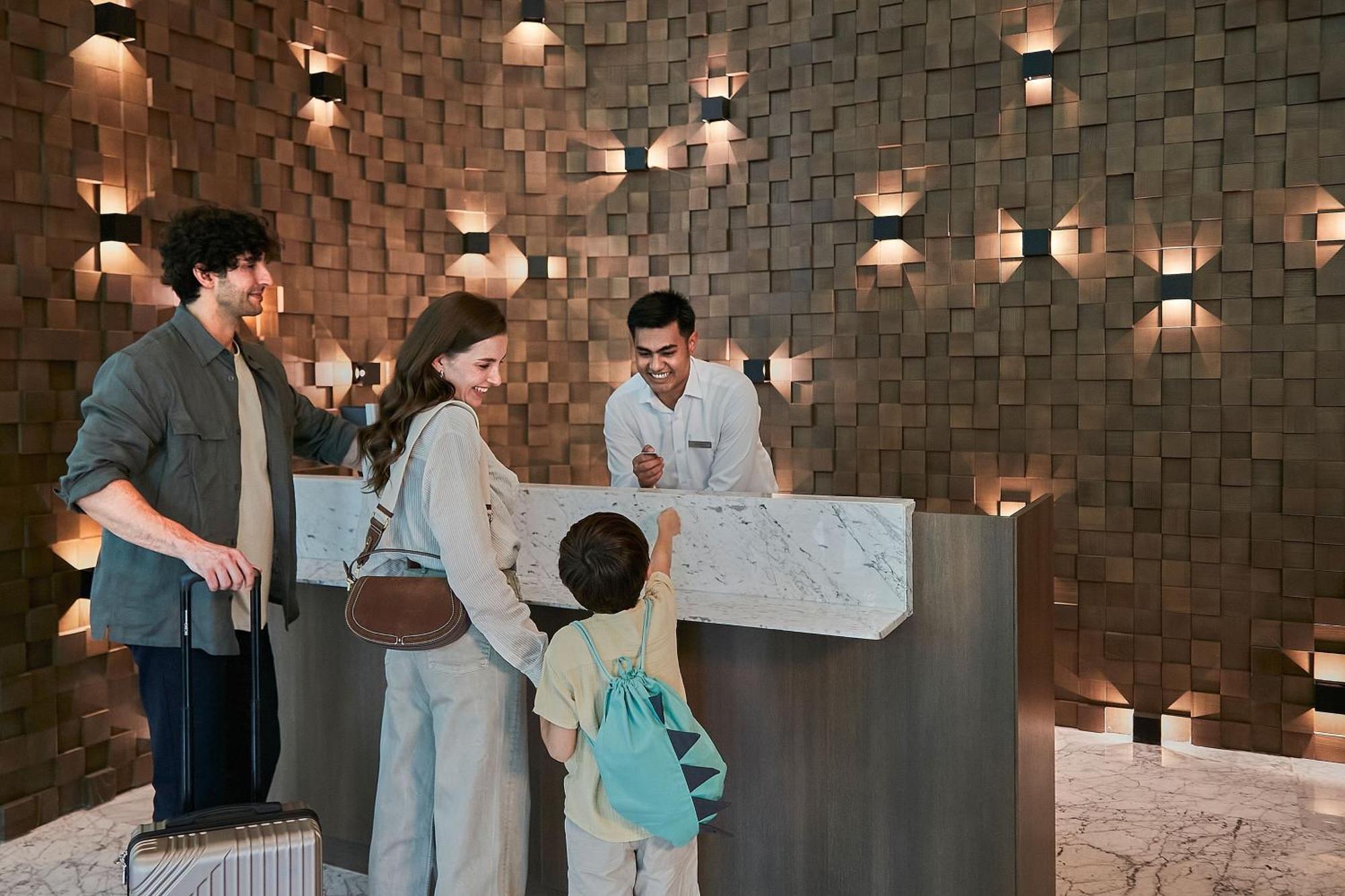 Element By Westin City Center Доха Екстериор снимка